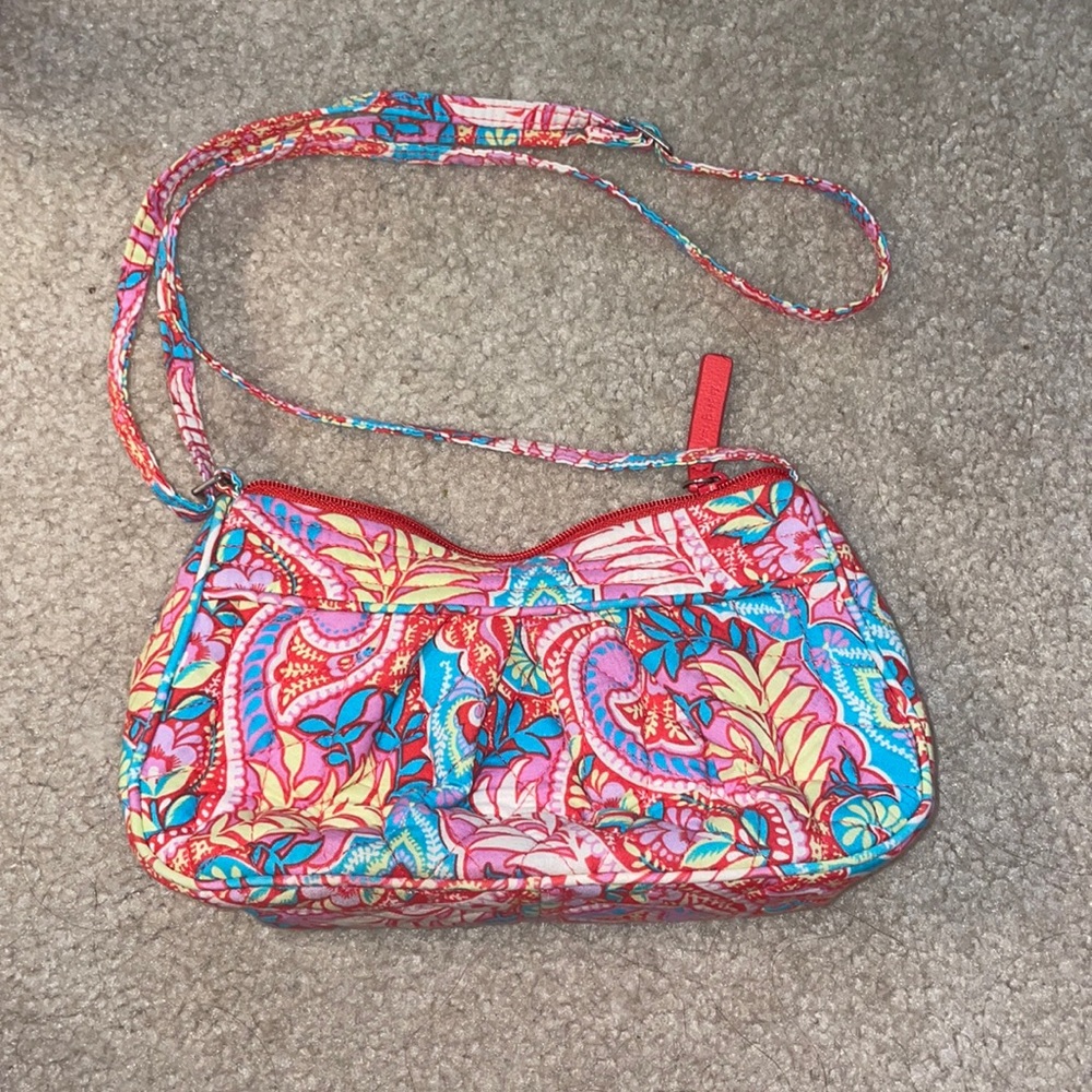 Vera Bradley “Paisley in Paradise” small purse